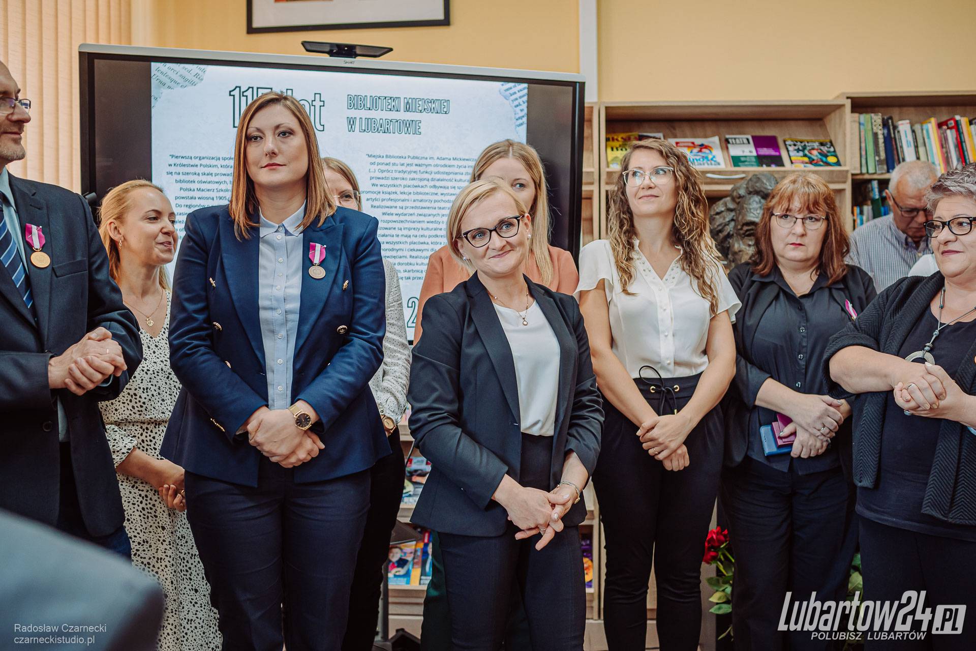 115 lat Biblioteki w Lubartowie