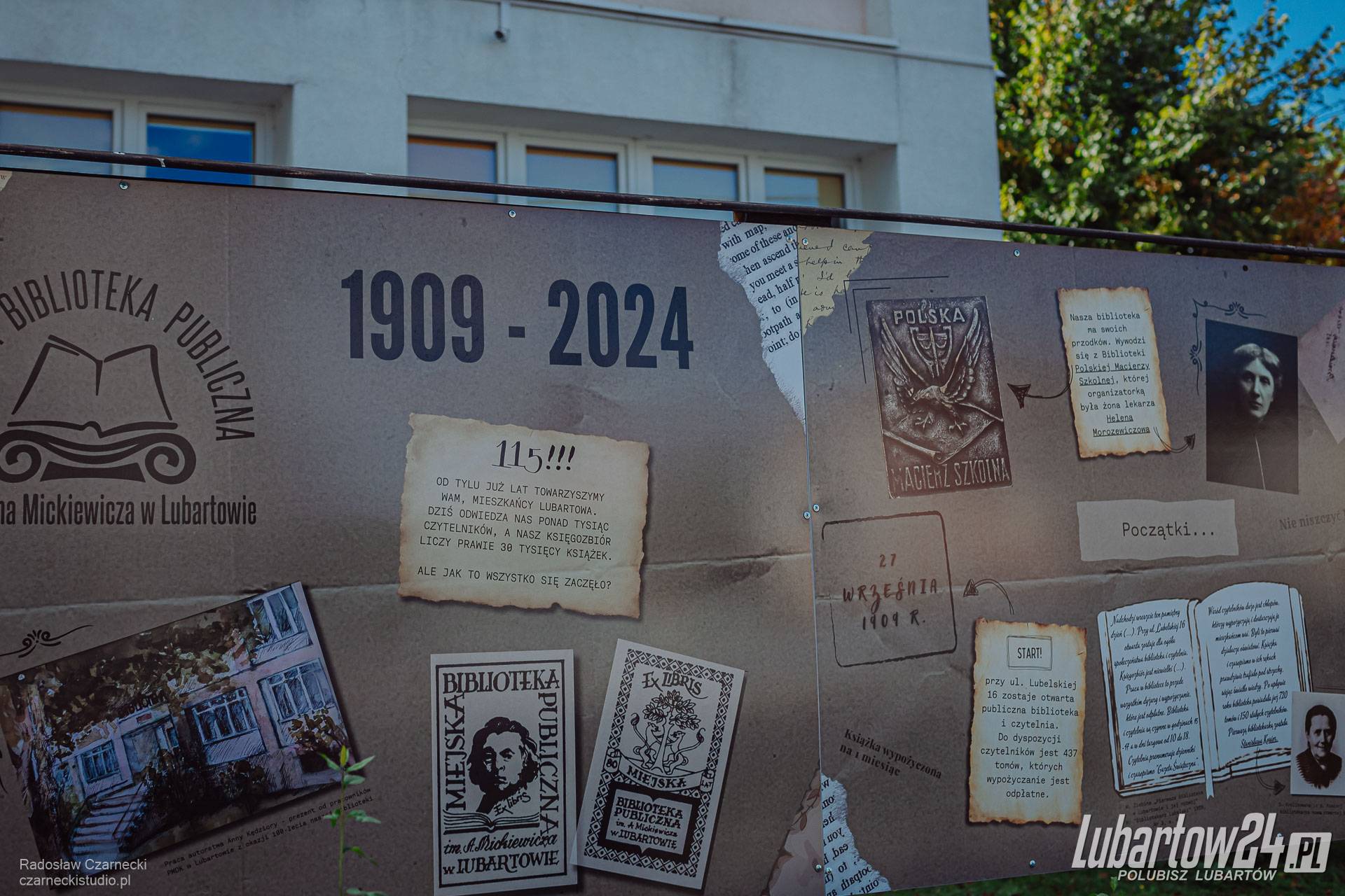 115 lat Biblioteki w Lubartowie