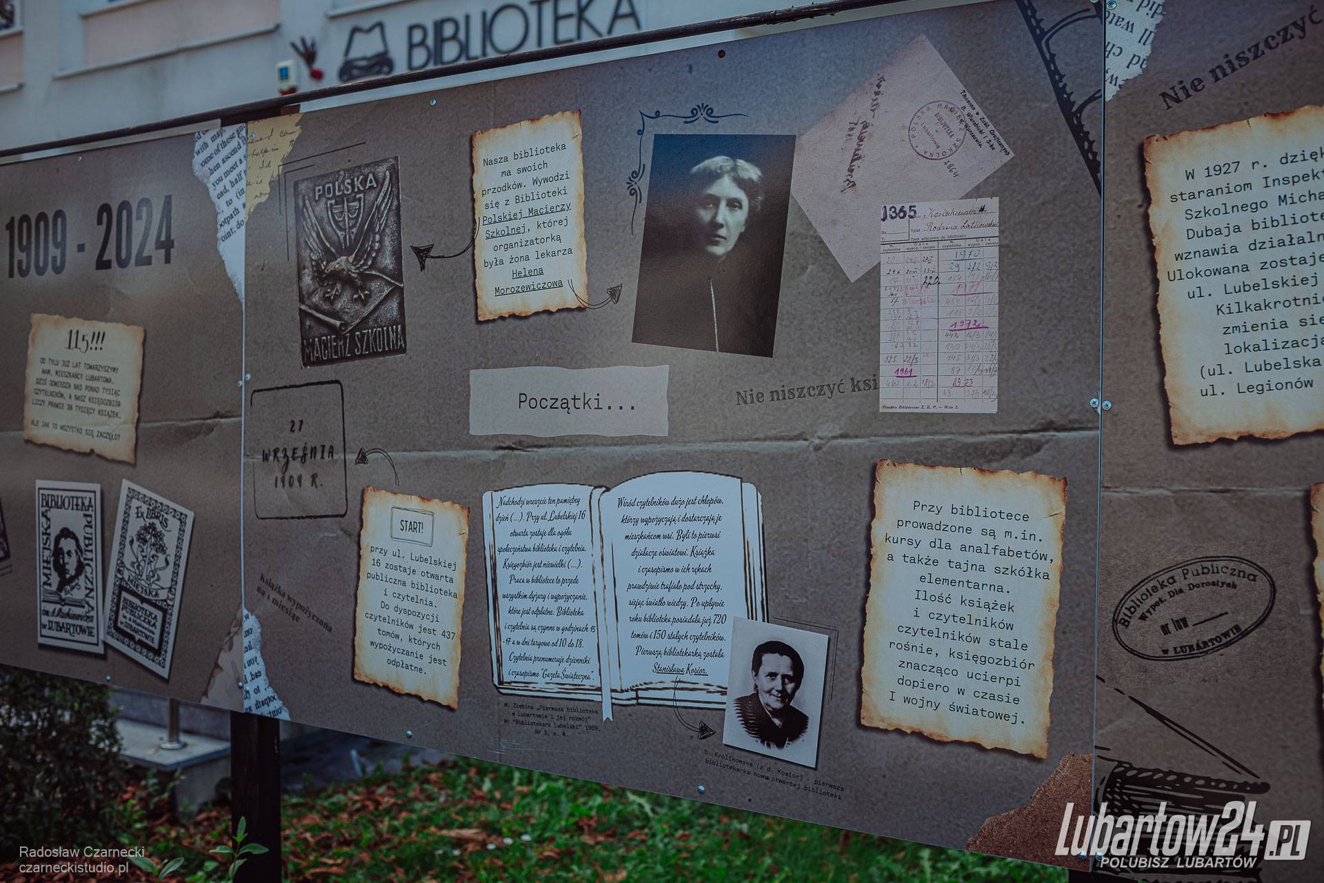 115 lat Biblioteki w Lubartowie