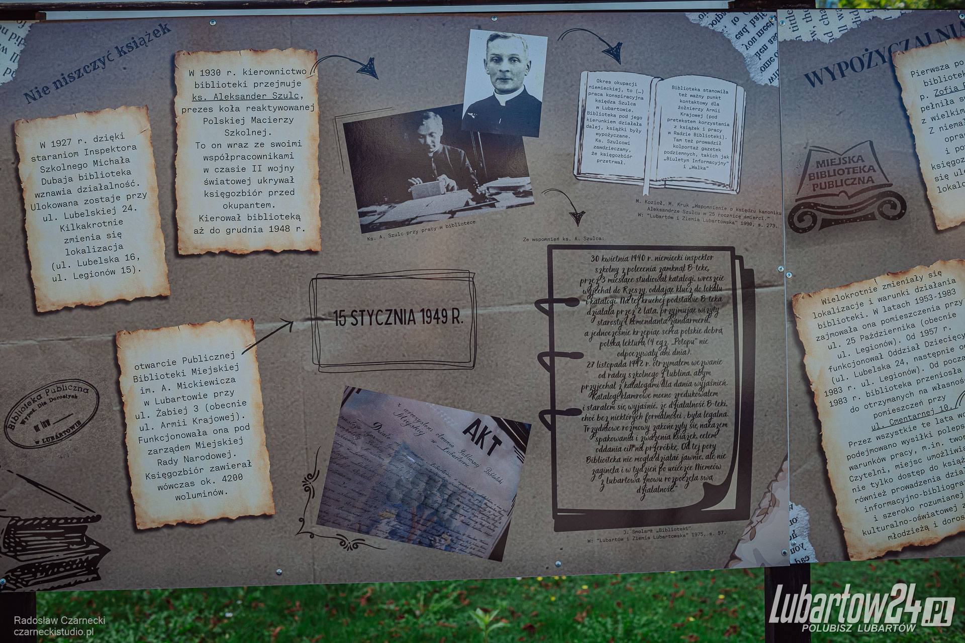 115 lat Biblioteki w Lubartowie
