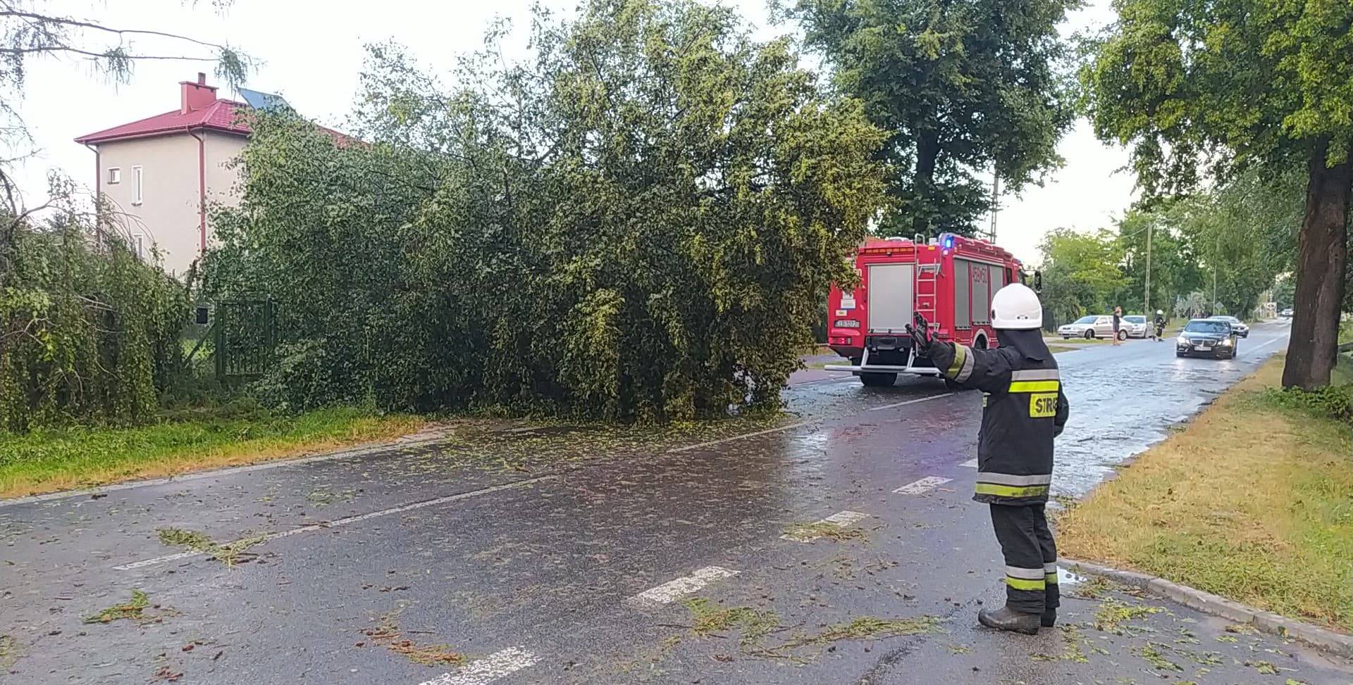 Nawałnica przeszła nad Lubartowem