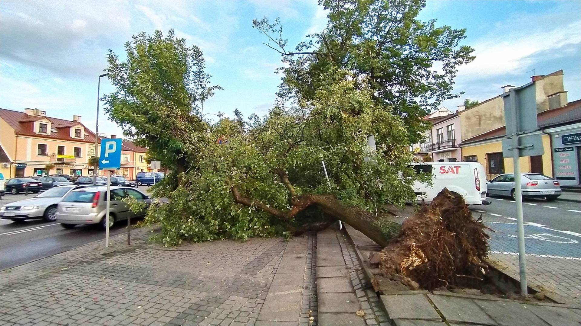 Nawałnica przeszła nad Lubartowem