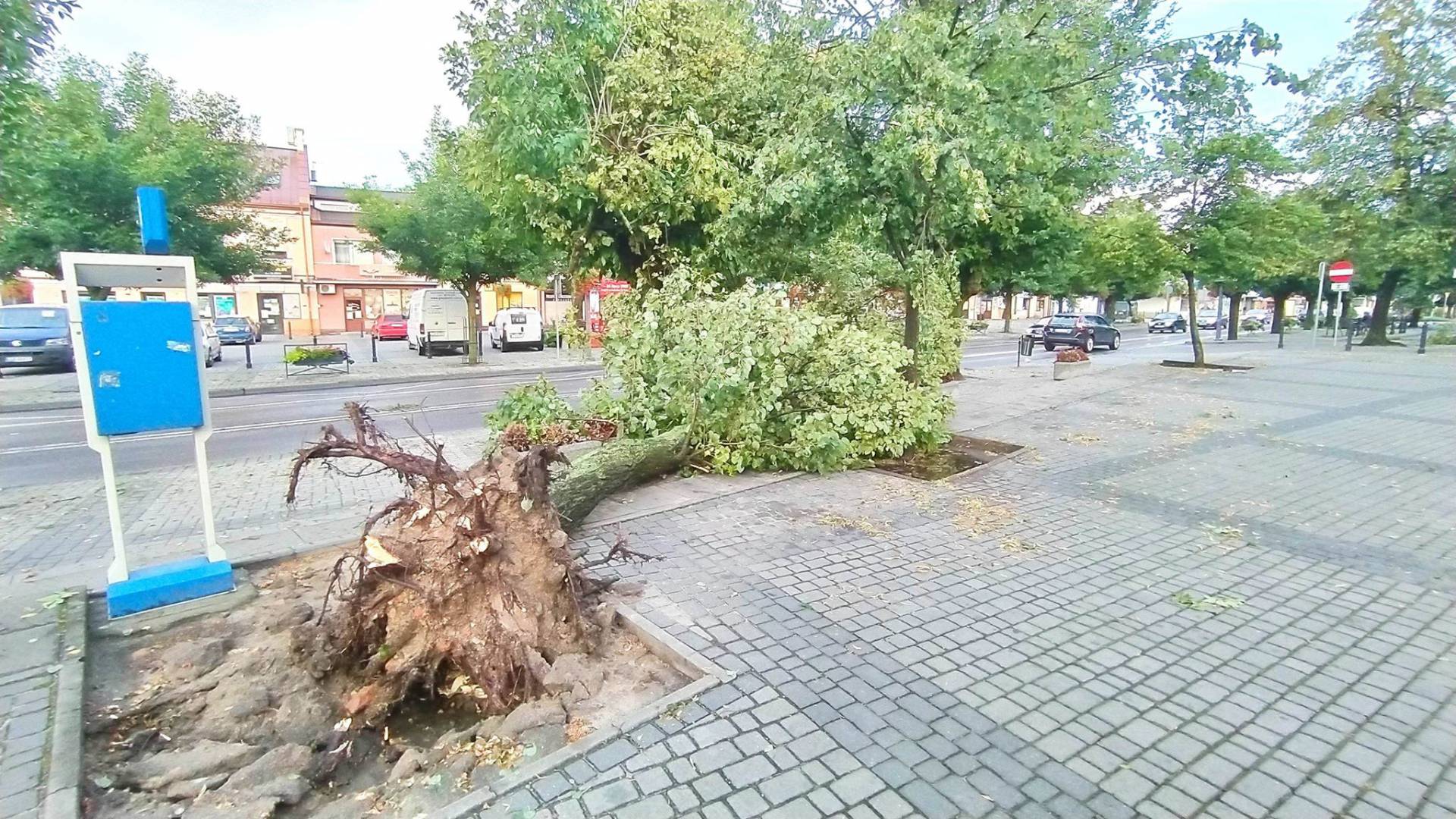 Nawałnica przeszła nad Lubartowem