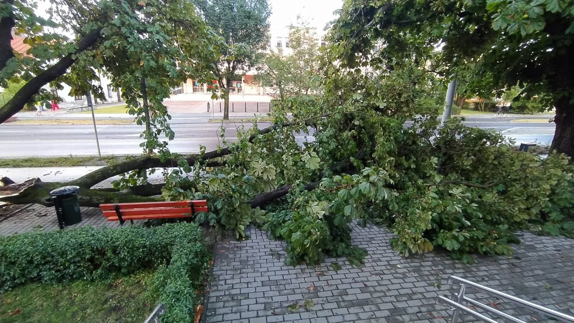 Nawałnica przeszła nad Lubartowem