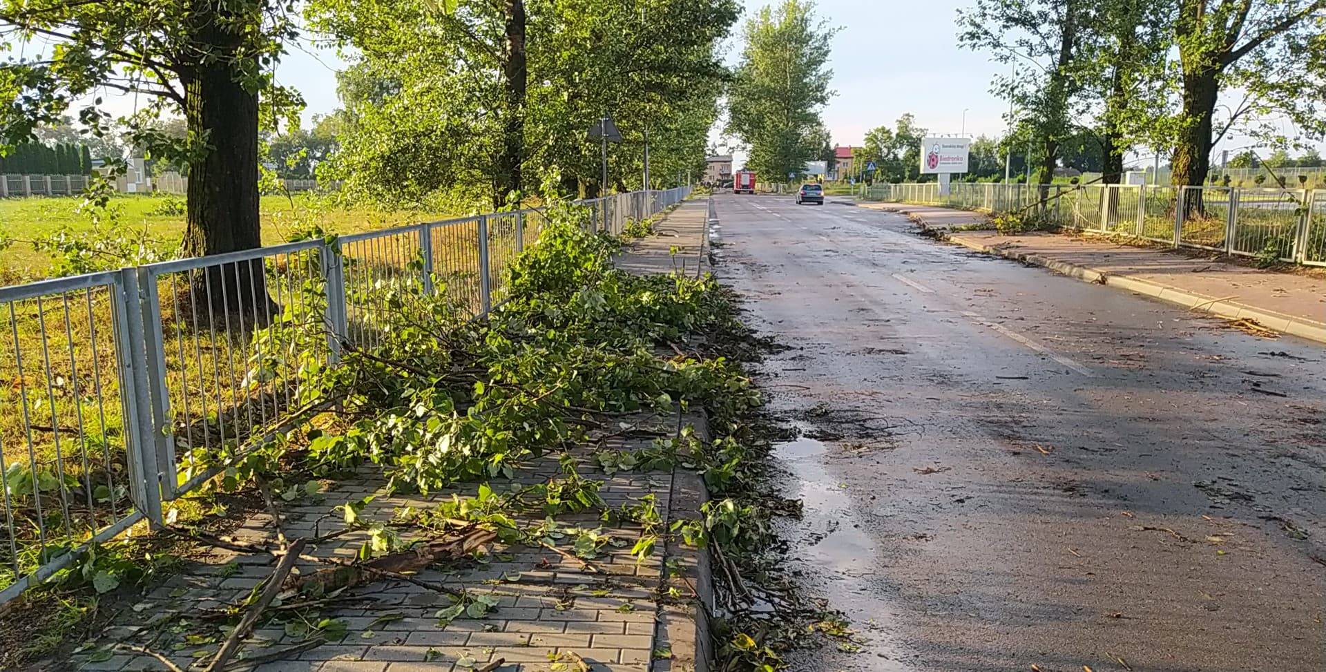 Nawałnica przeszła nad Lubartowem