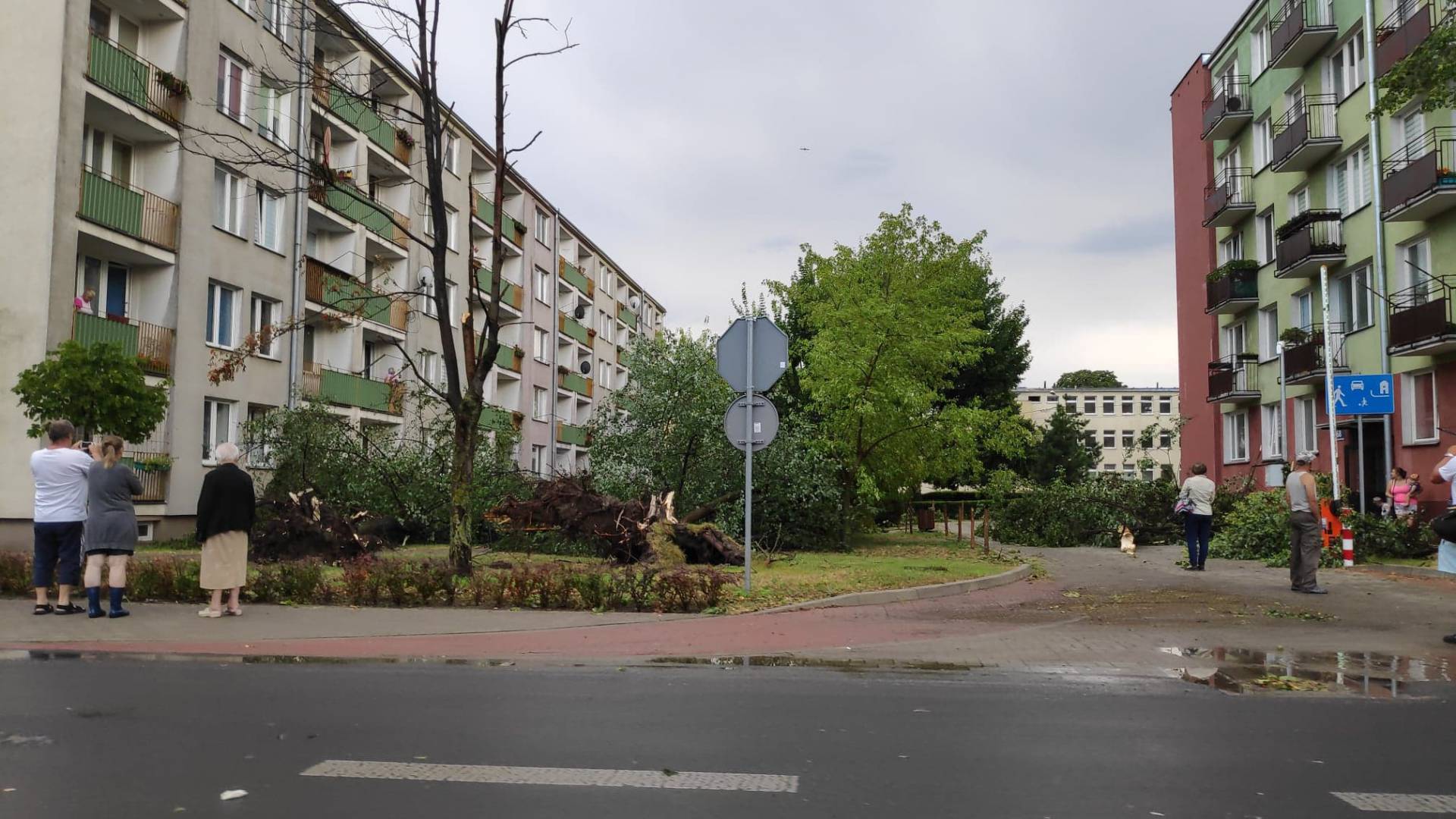 Nawałnica przeszła nad Lubartowem