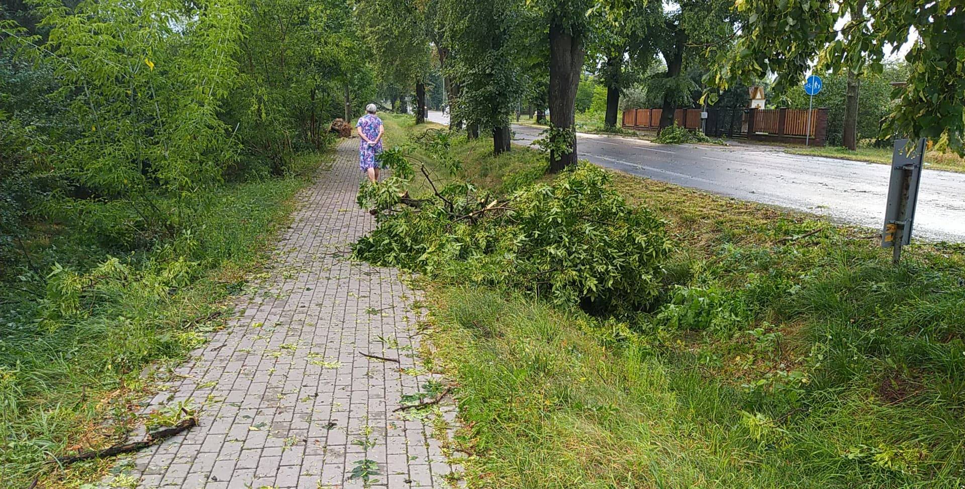 Nawałnica przeszła nad Lubartowem