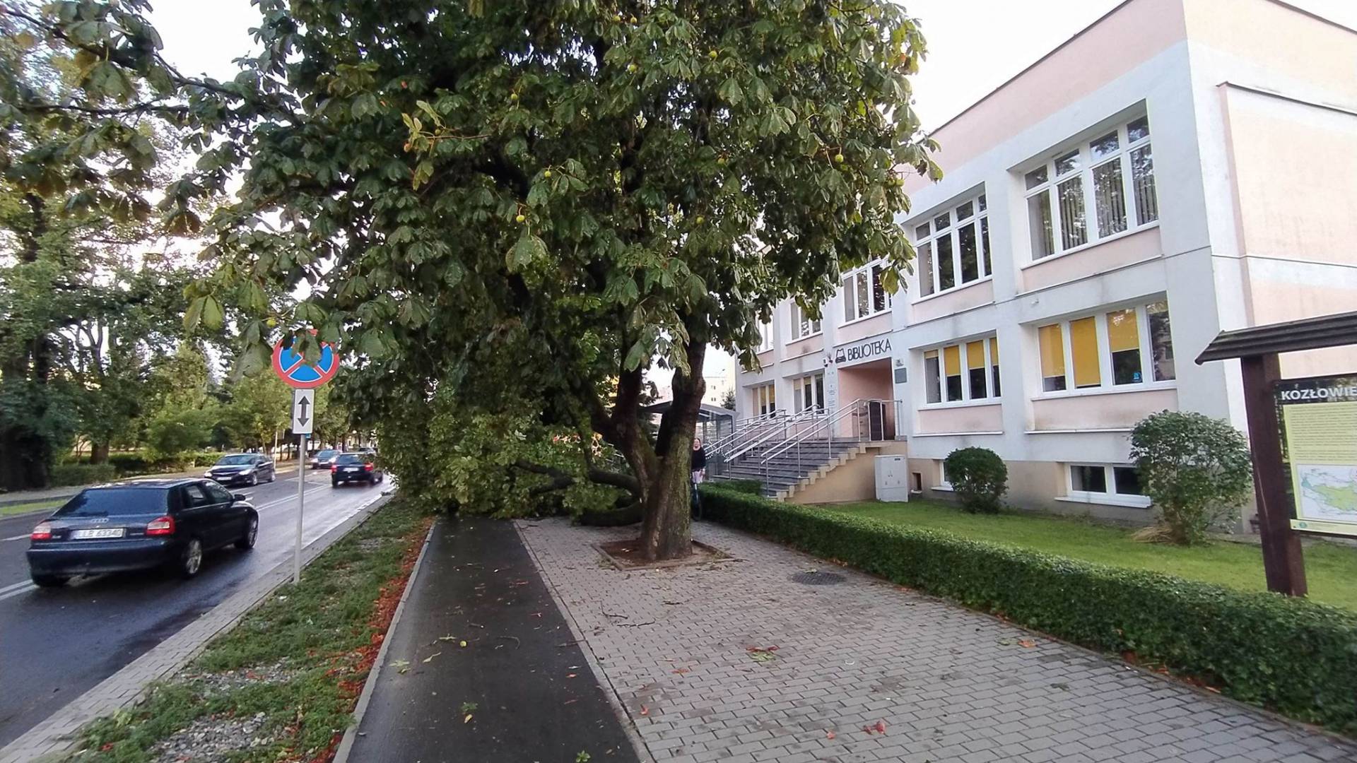 Nawałnica przeszła nad Lubartowem