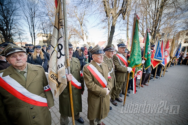 Obchody rocznicy odzyskania niepodległości. 11.11.2011 w Lubartowie