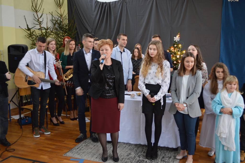 Jasełka w II LO