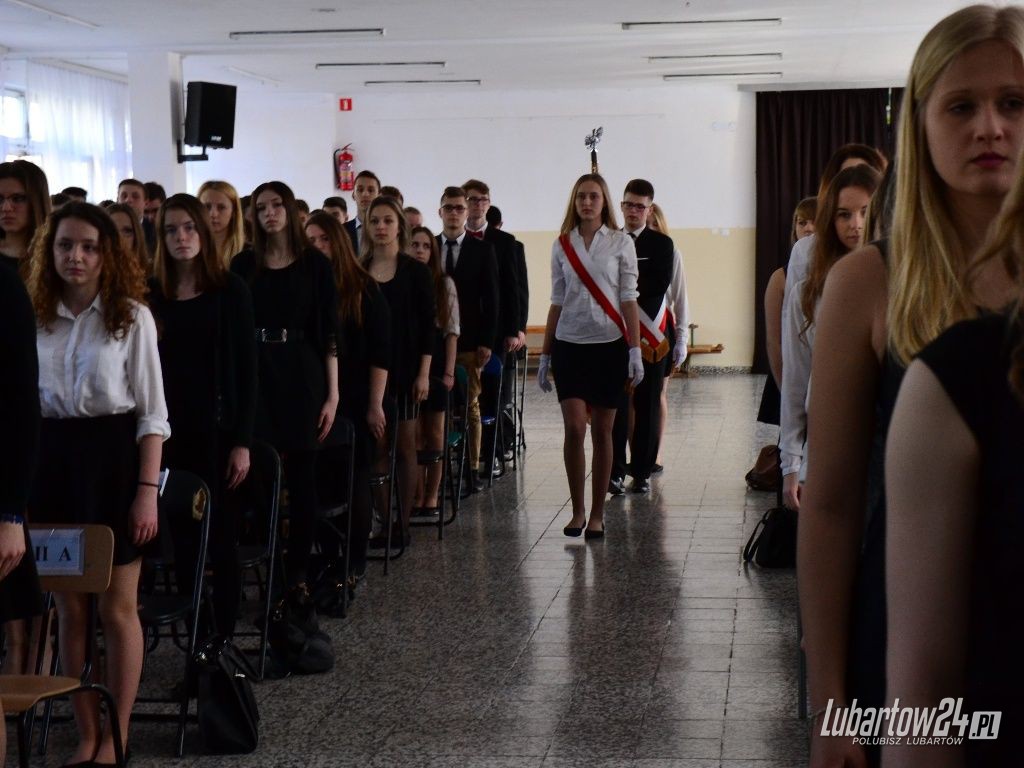 Czas pożegnań w II LO