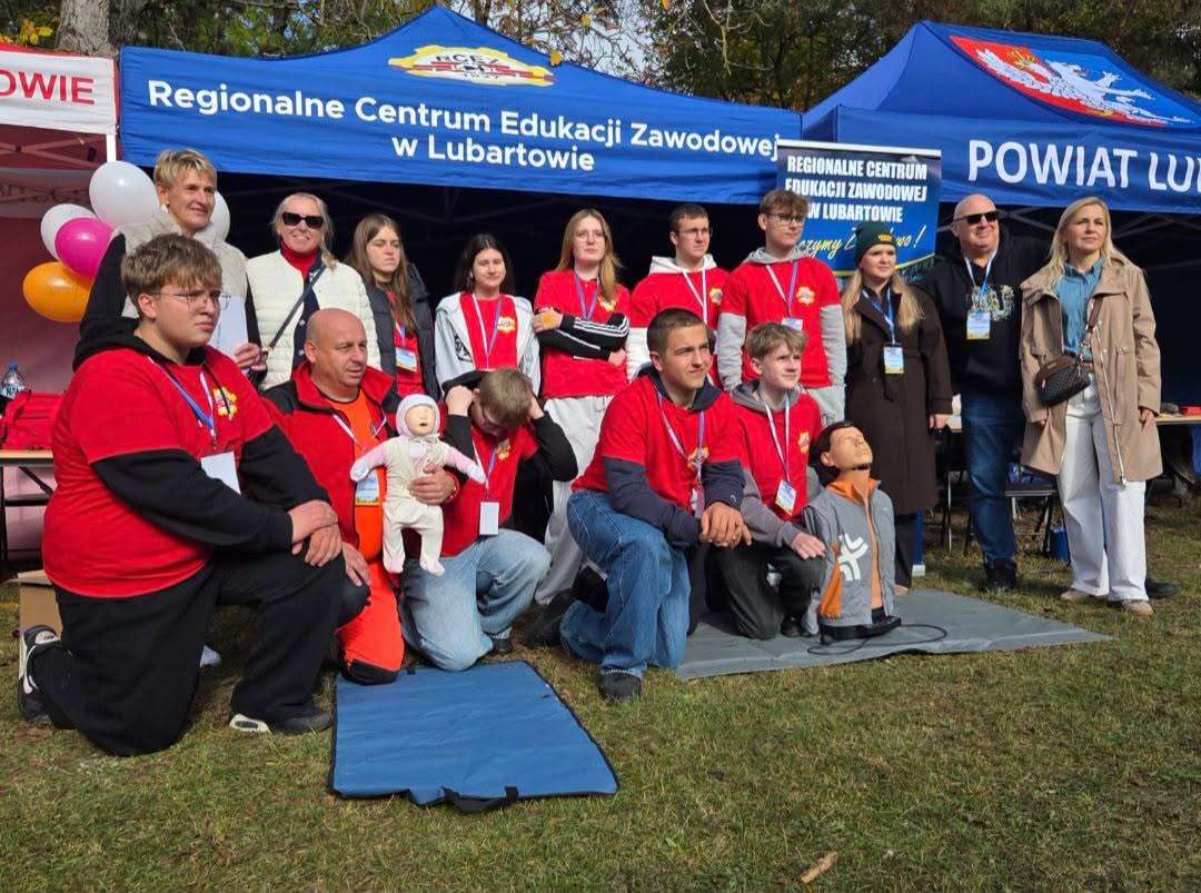 RCEZ Lubartów - wolontariusze