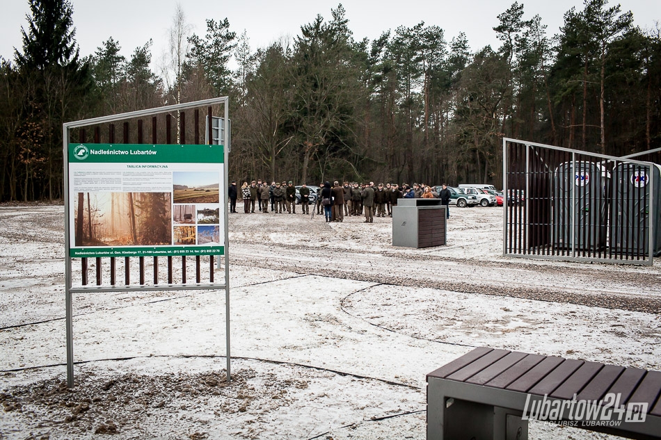 Nowe parkingi leśne w Nadleśnictwie Lubartów