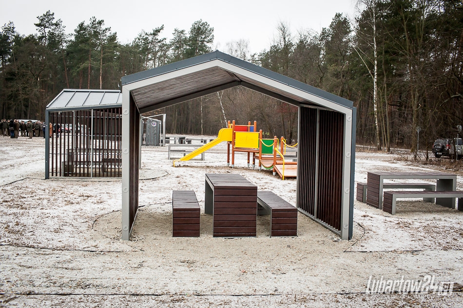 Nowe parkingi leśne w Nadleśnictwie Lubartów