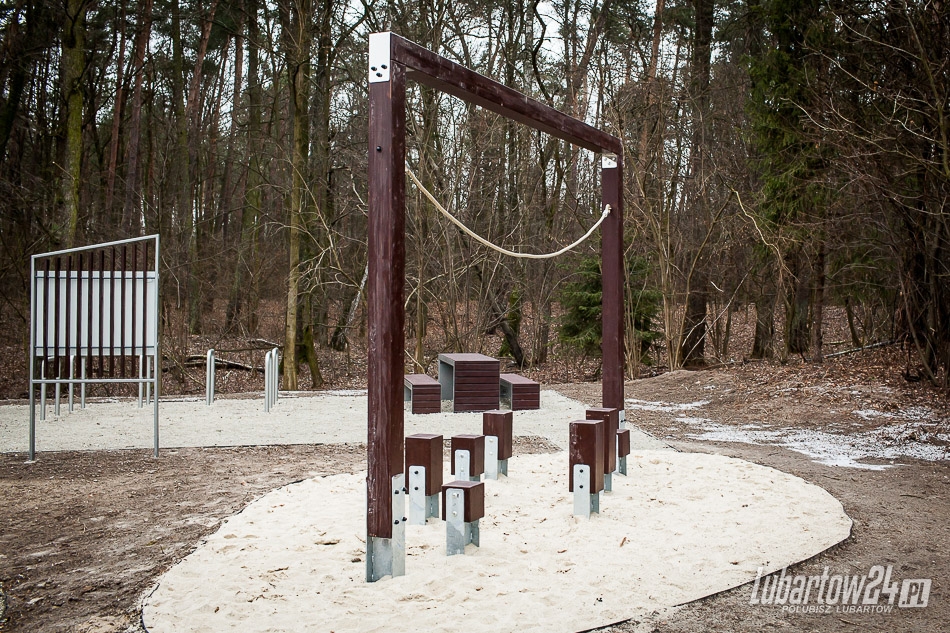 Nowe parkingi leśne w Nadleśnictwie Lubartów