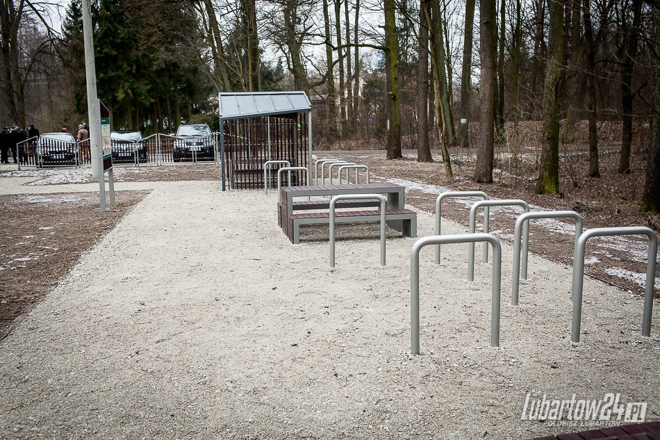 Nowe parkingi leśne w Nadleśnictwie Lubartów