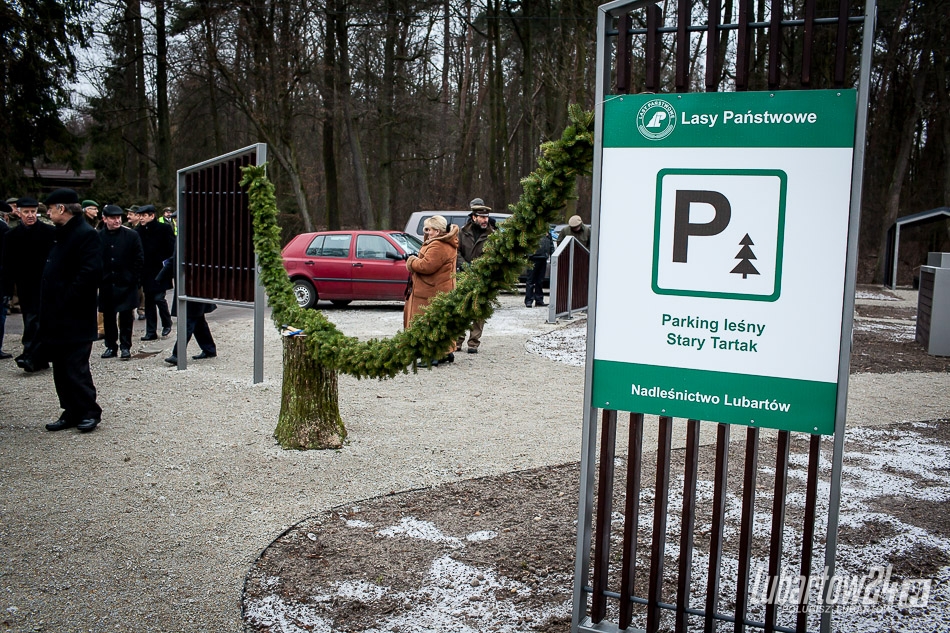 Nowe parkingi leśne w Nadleśnictwie Lubartów