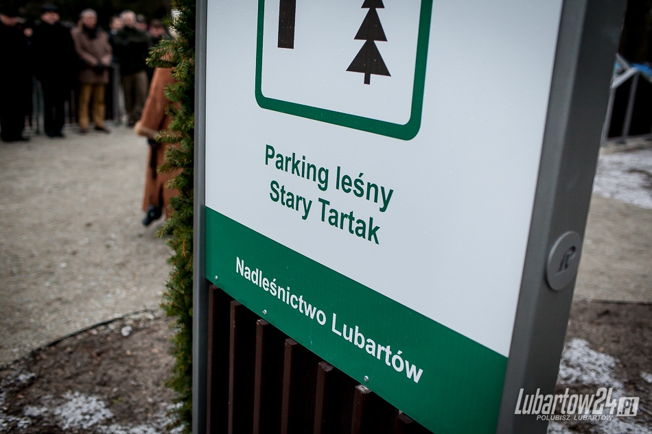 Nowe parkingi leśne w Nadleśnictwie Lubartów