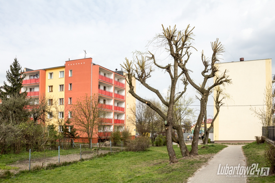 Lubartów - okolice sądu
