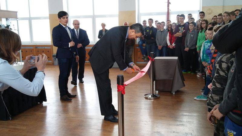 Licealiści na wystawie