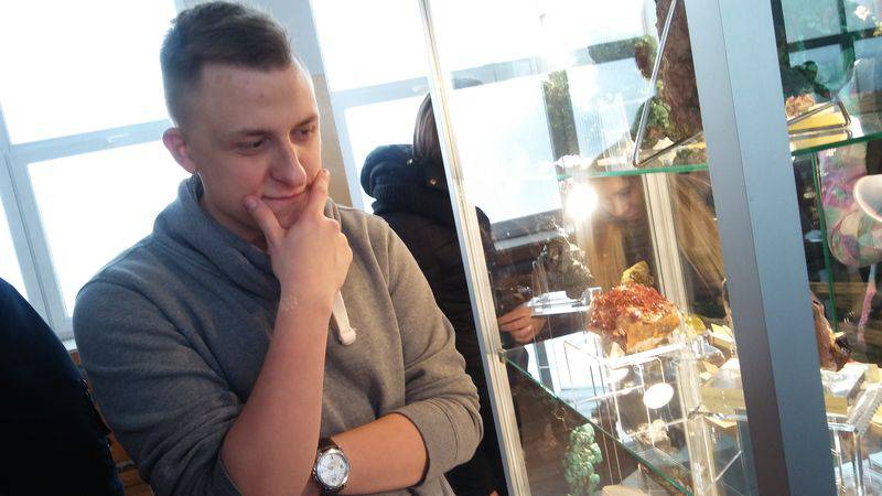 Licealiści na wystawie