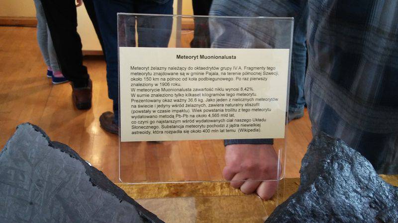Licealiści na wystawie