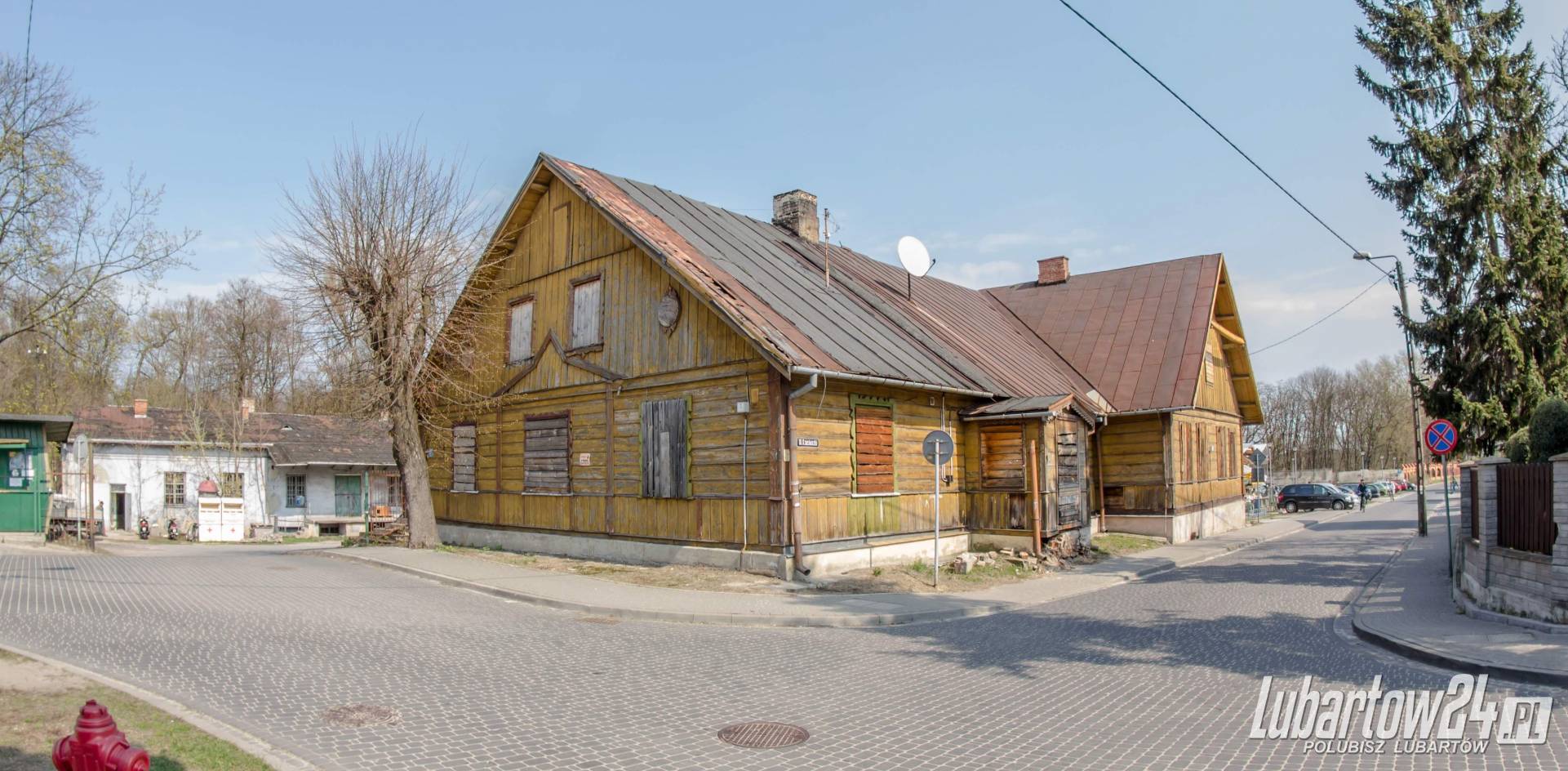 Budynek przy ul. Kościuszki