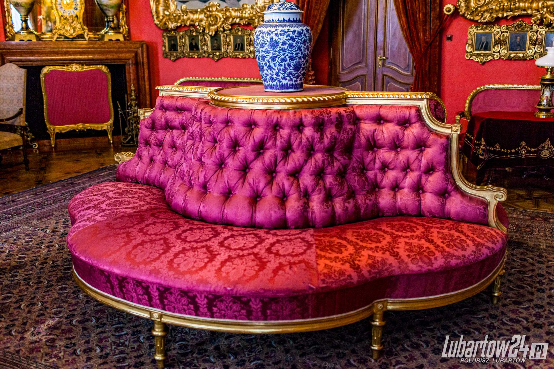 Kozłówka odnawia pałacowe skarby