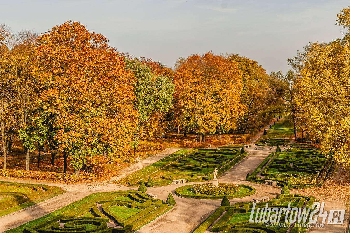 Park w Lubartowie