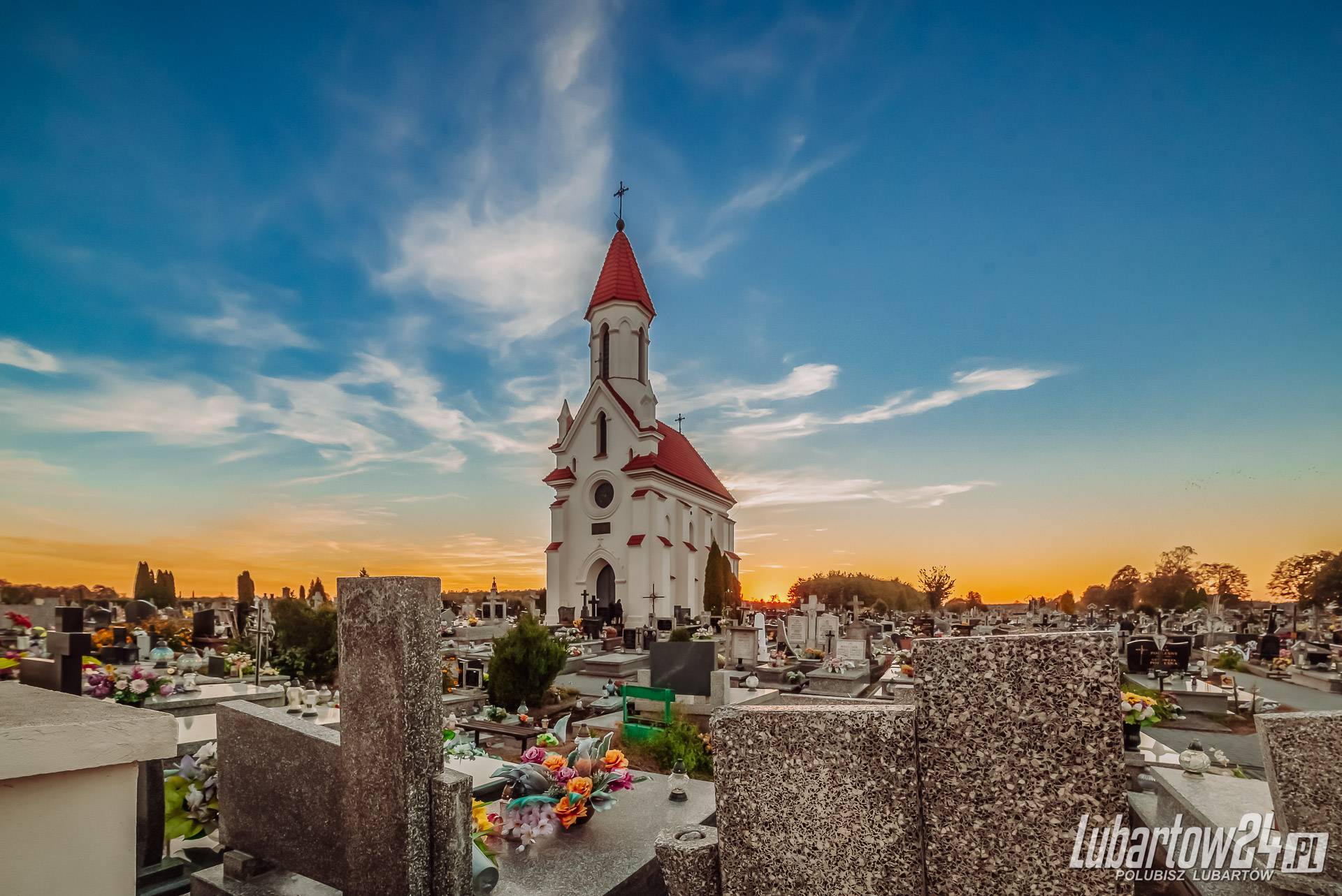 Cmentarz w Kamionce