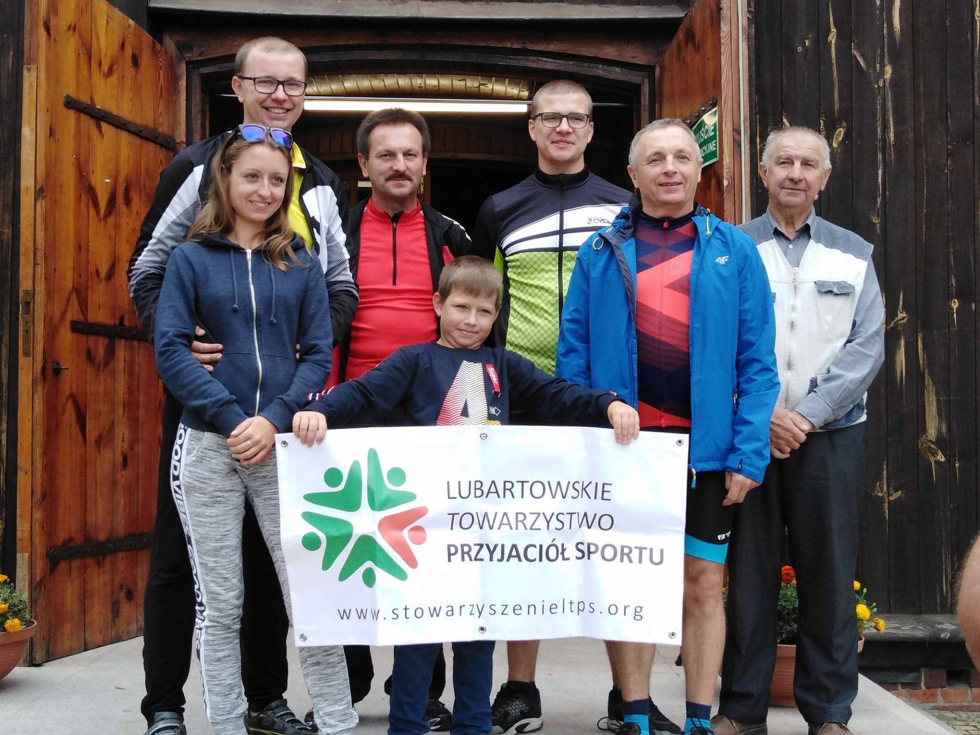 Pielgrzymowali na rowerach