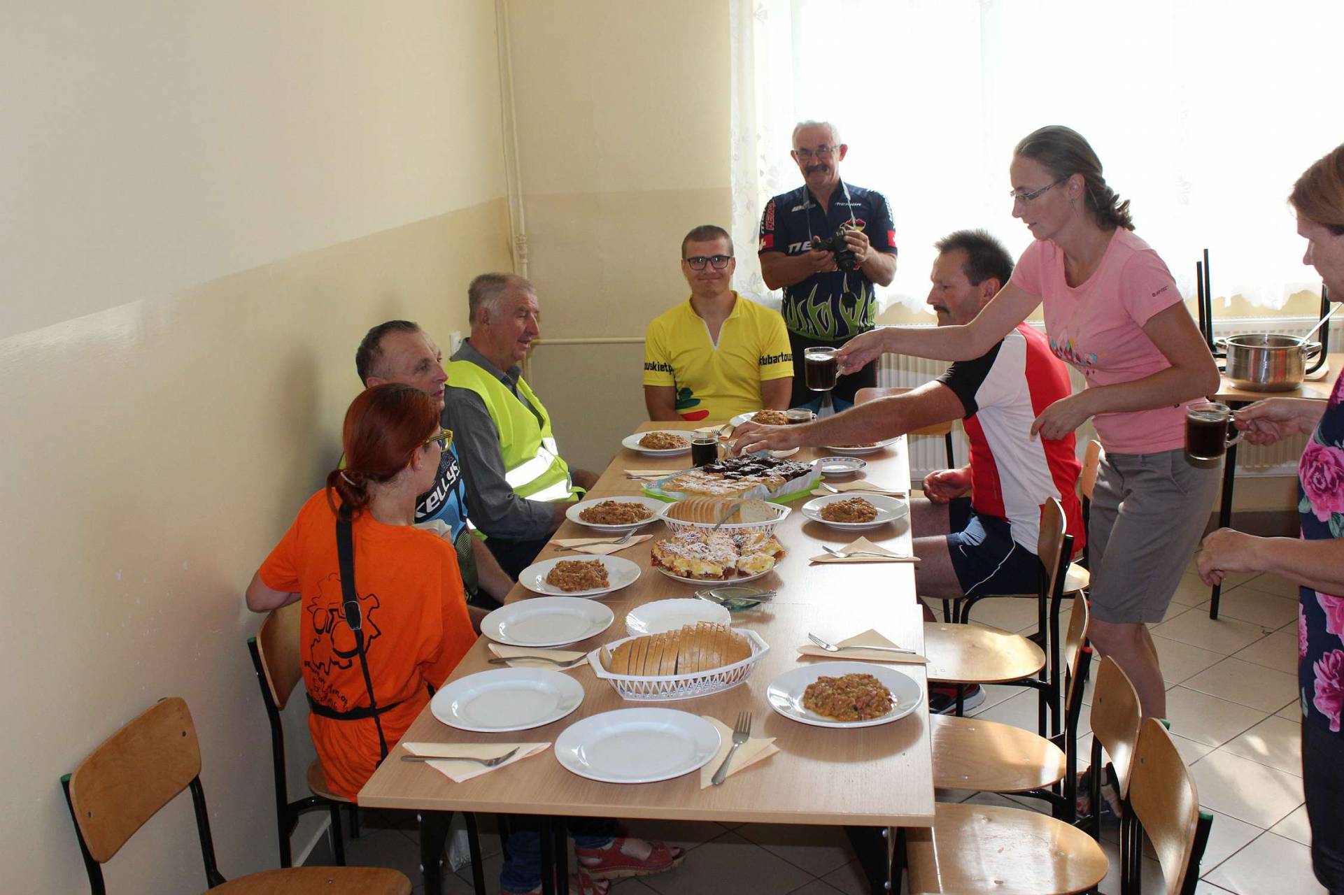 Pielgrzymowali na rowerach