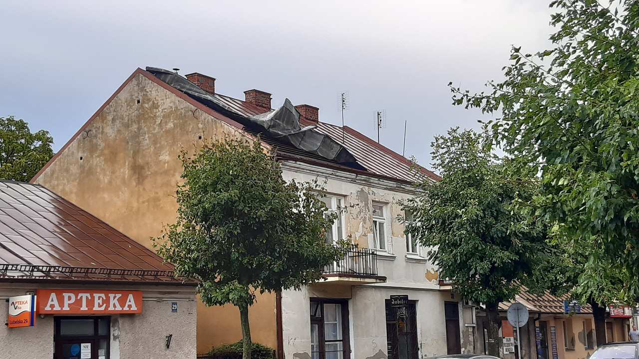 Zerwany dach lubelska
