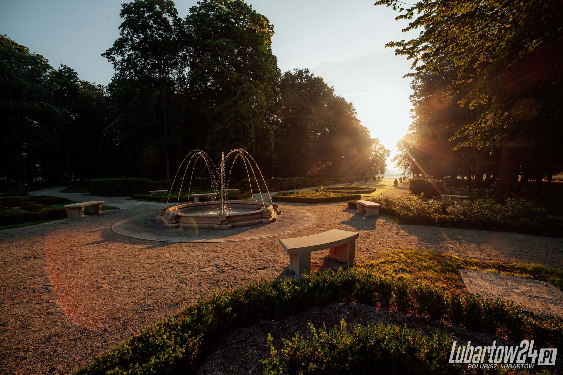 Park Miejski imienia Książąt Sanguszków
