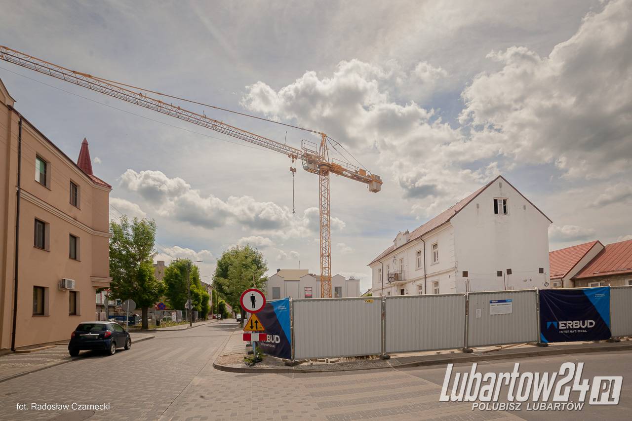 Przebudowa Urzędu Skarbowego