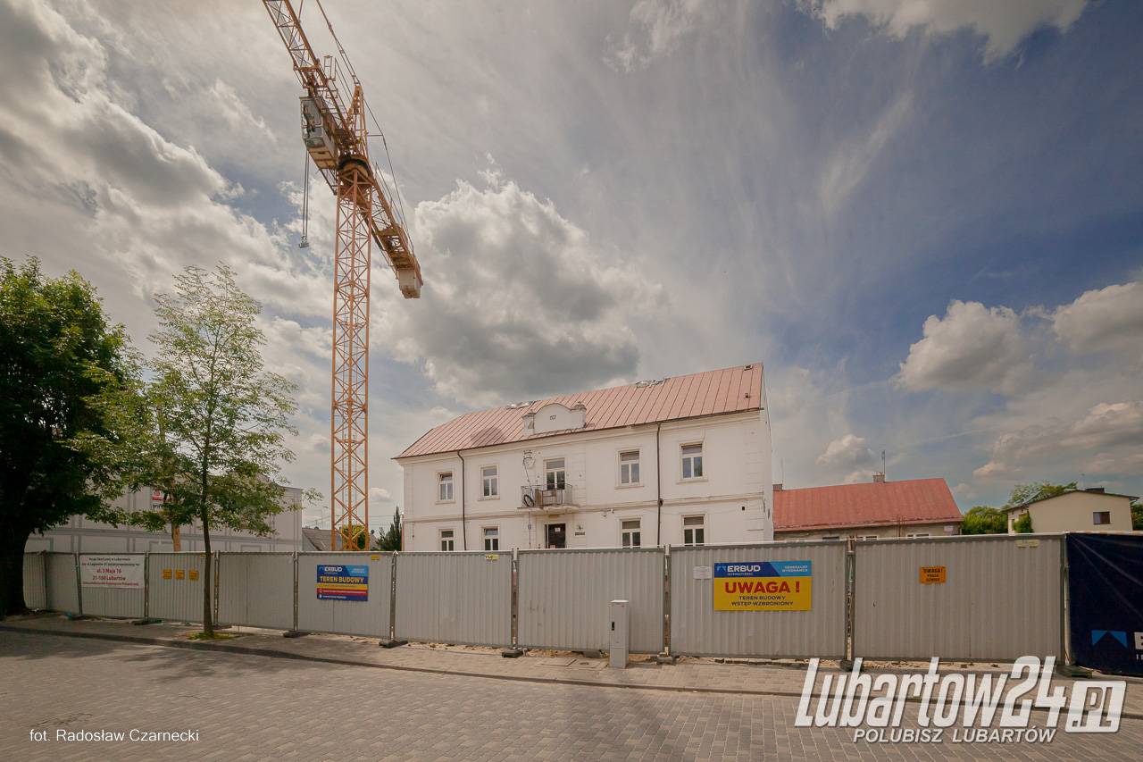Przebudowa Urzędu Skarbowego
