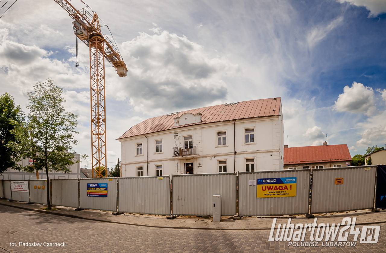 Przebudowa Urzędu Skarbowego