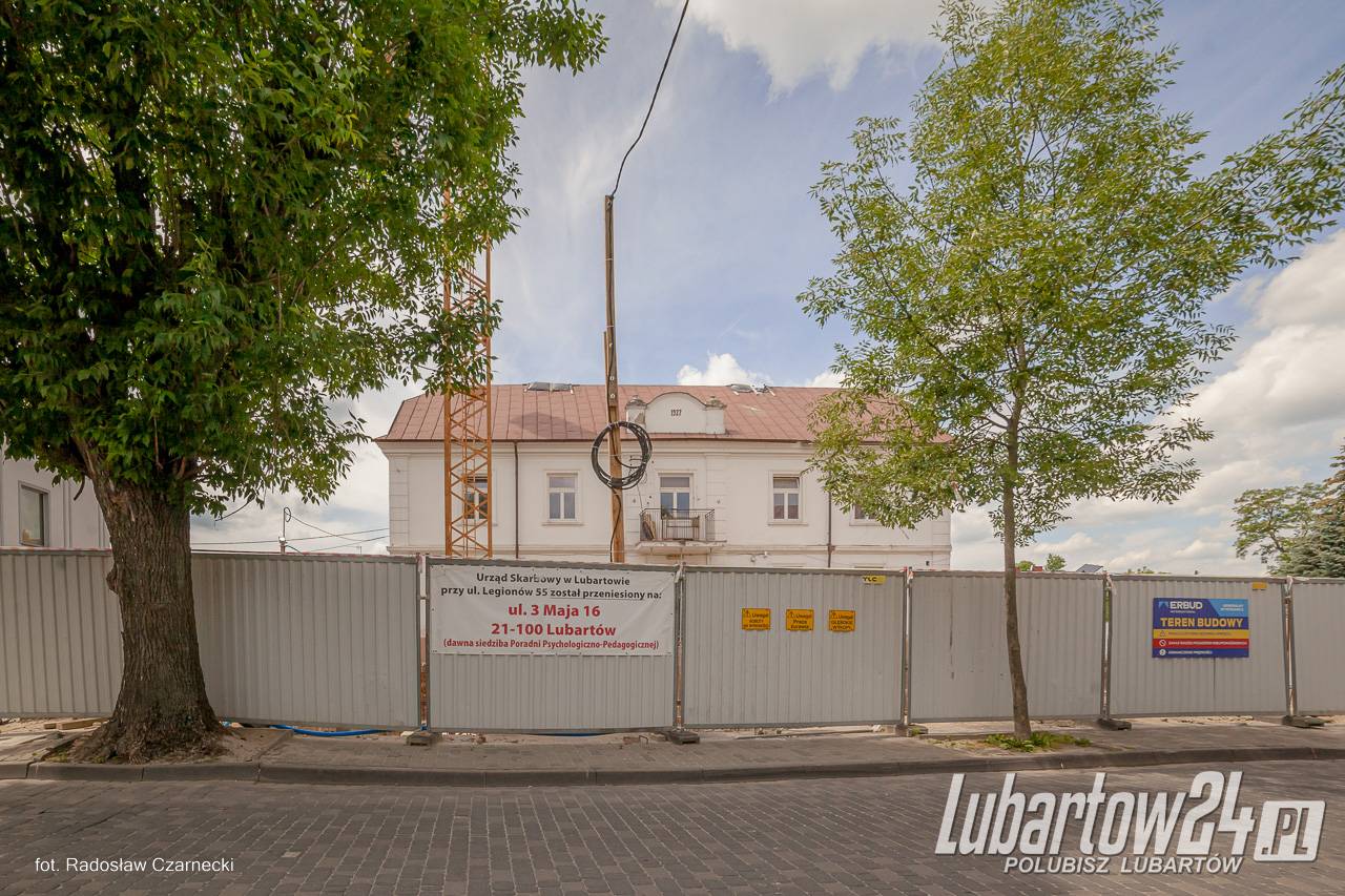 Przebudowa Urzędu Skarbowego