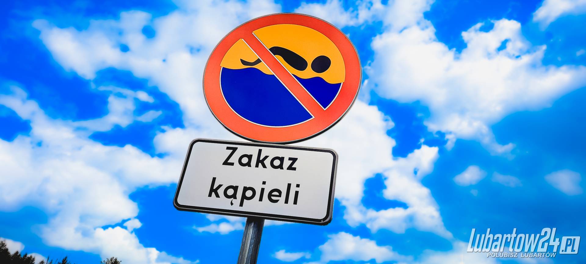Zakaz kąpieli na Żydowskiej Plaży
