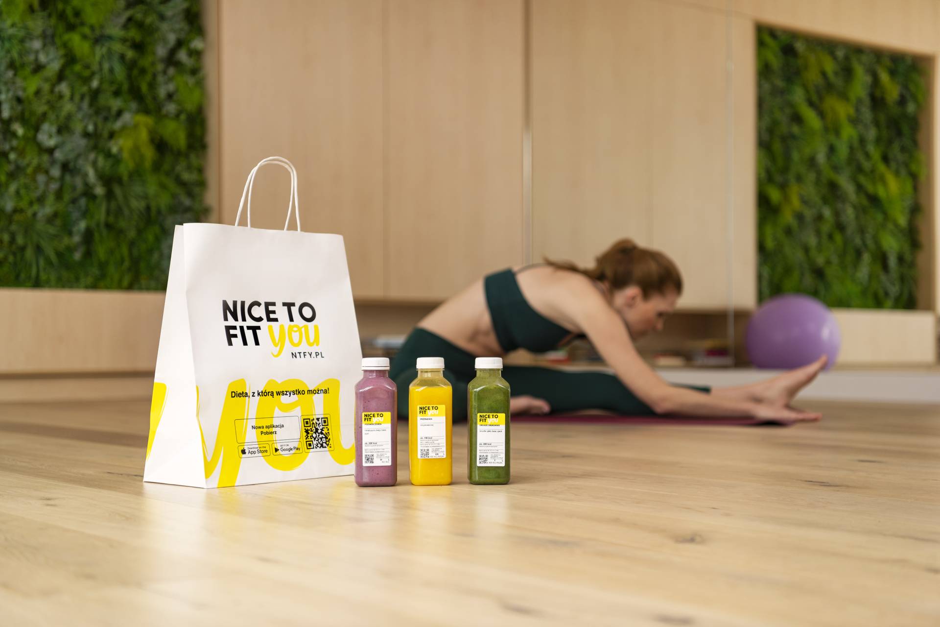 Catering dietetyczny z możliwością wyboru menu od NTFY