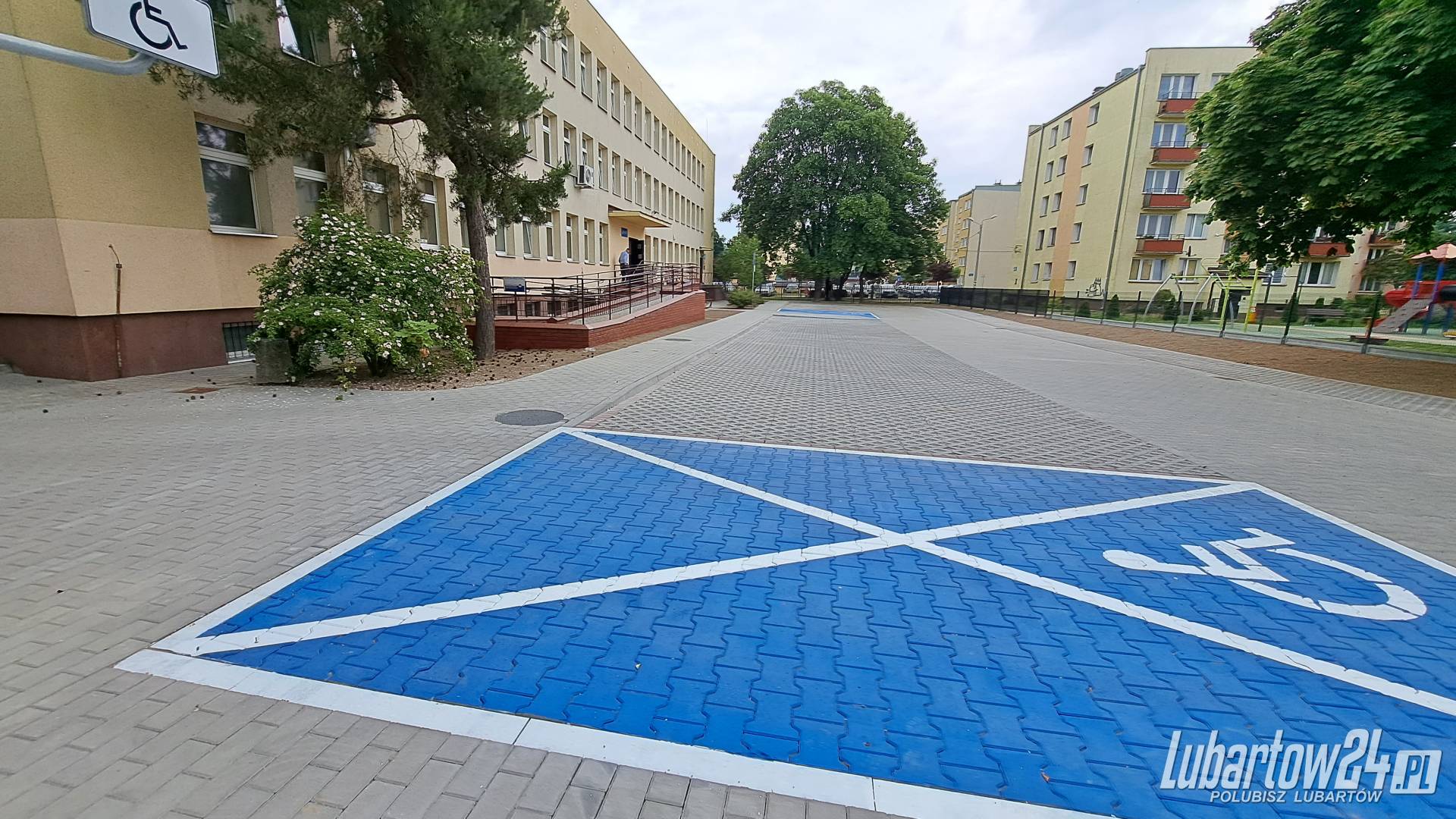 Nowy parking