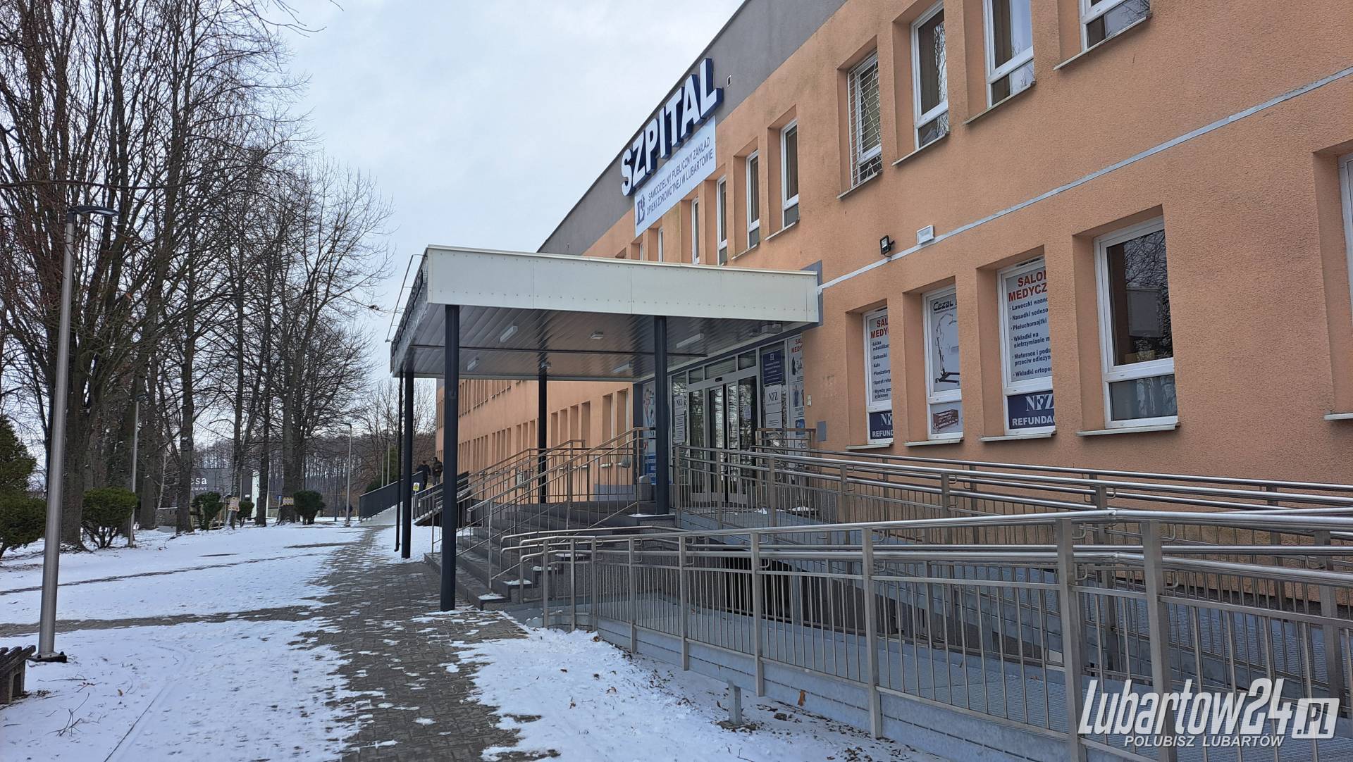 Potrzebny kapitan do tonącego szpitala w Lubartowie