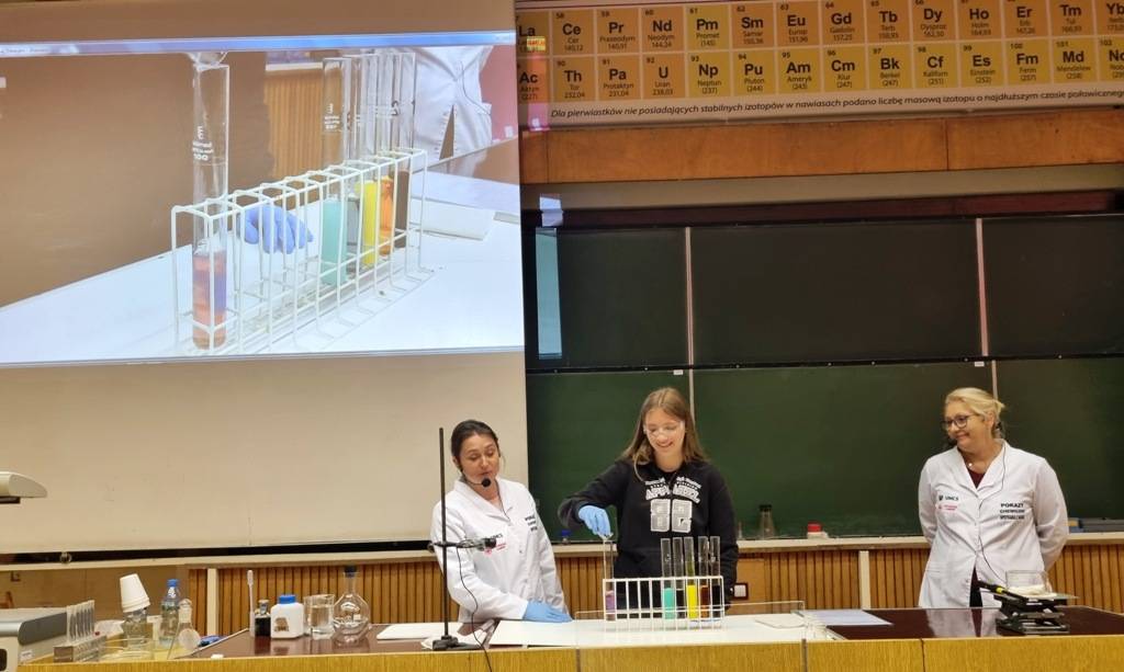 z wizytą na UMCS