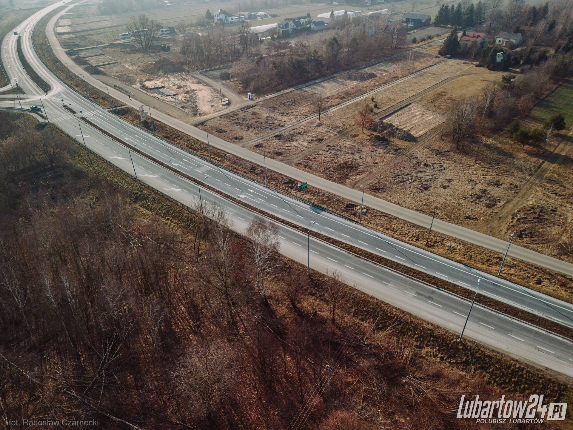 Budowa S19 Lubartów-Lublin