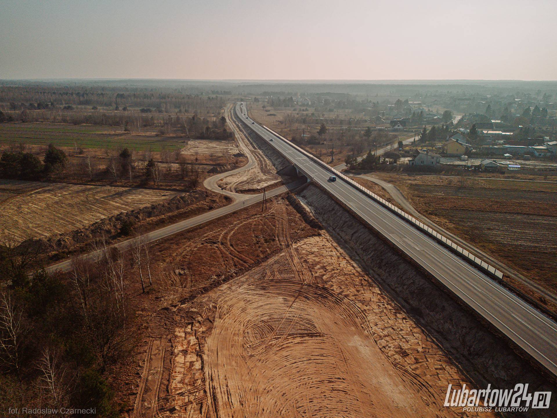Budowa S19 Lubartów-Lublin