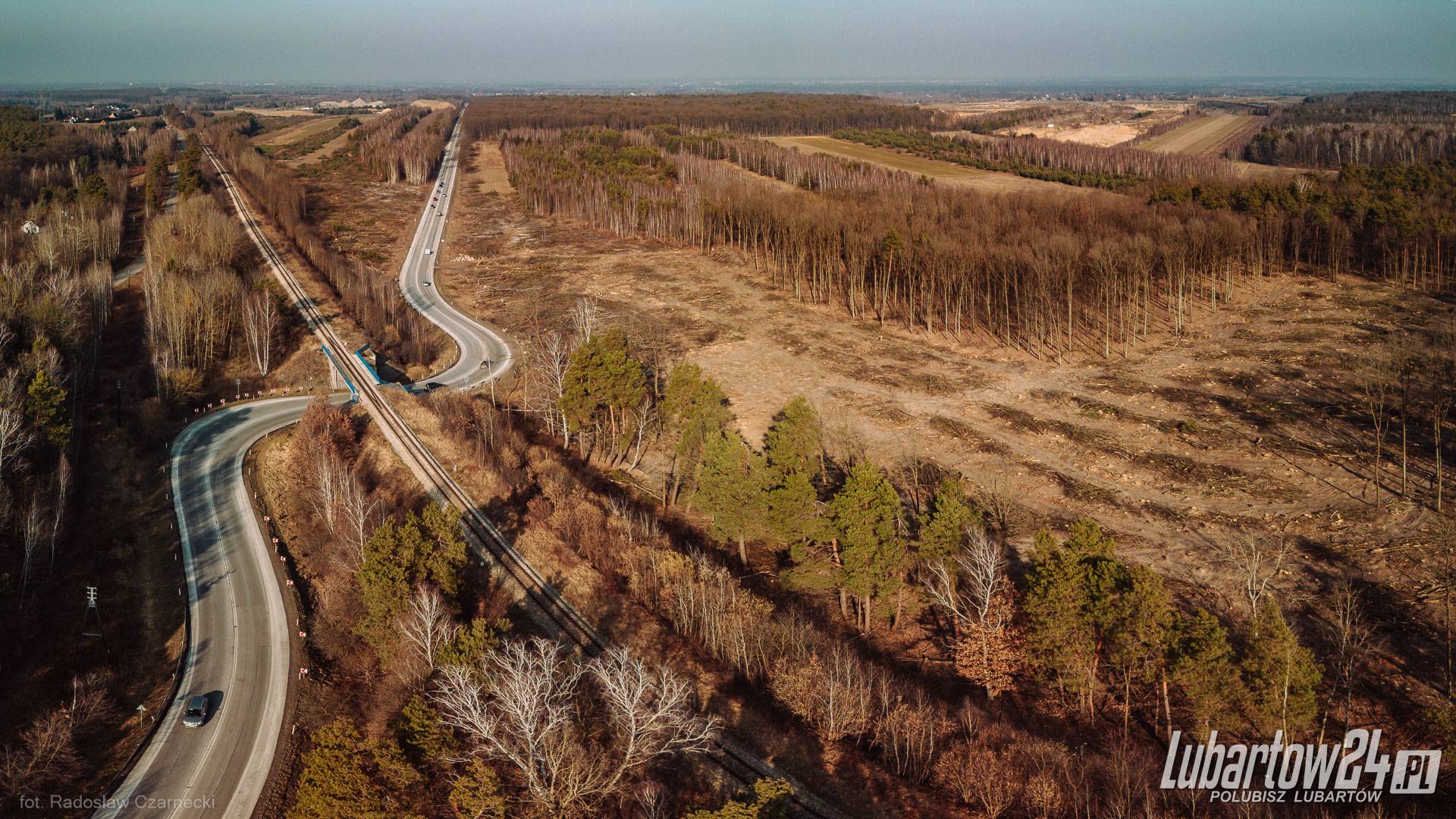Budowa S19 Lubartów-Lublin