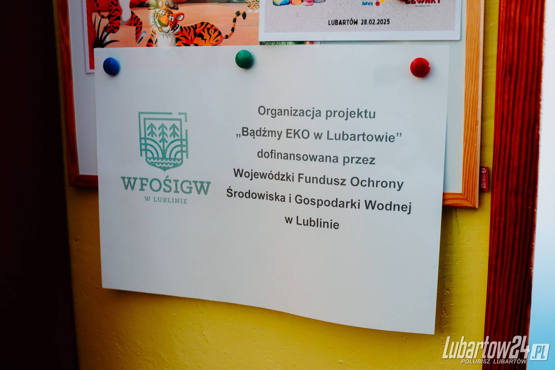 Las w słoiku - Przedszkole Miejskie nr 1 w Lubartowie