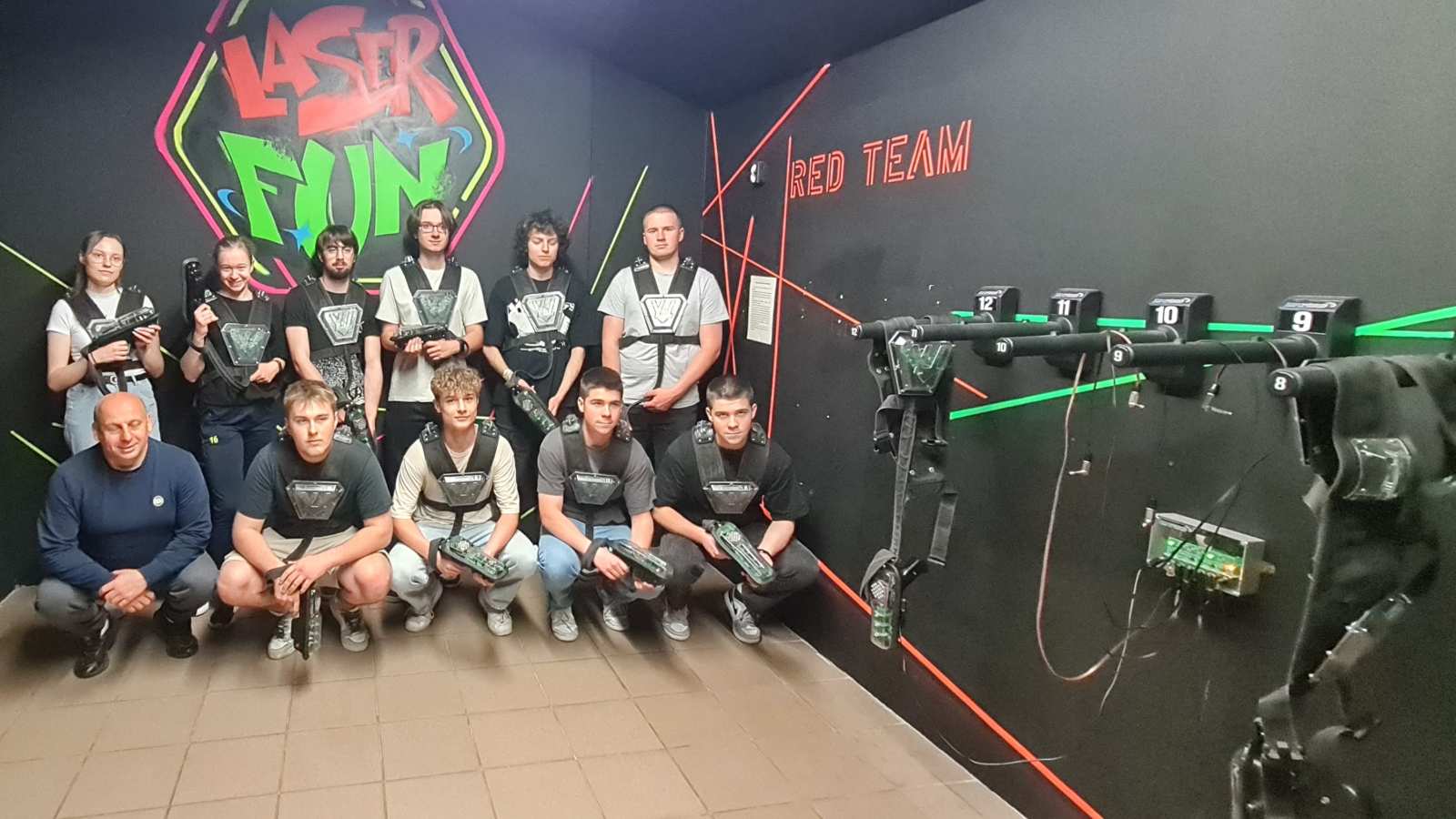 LASER FUN