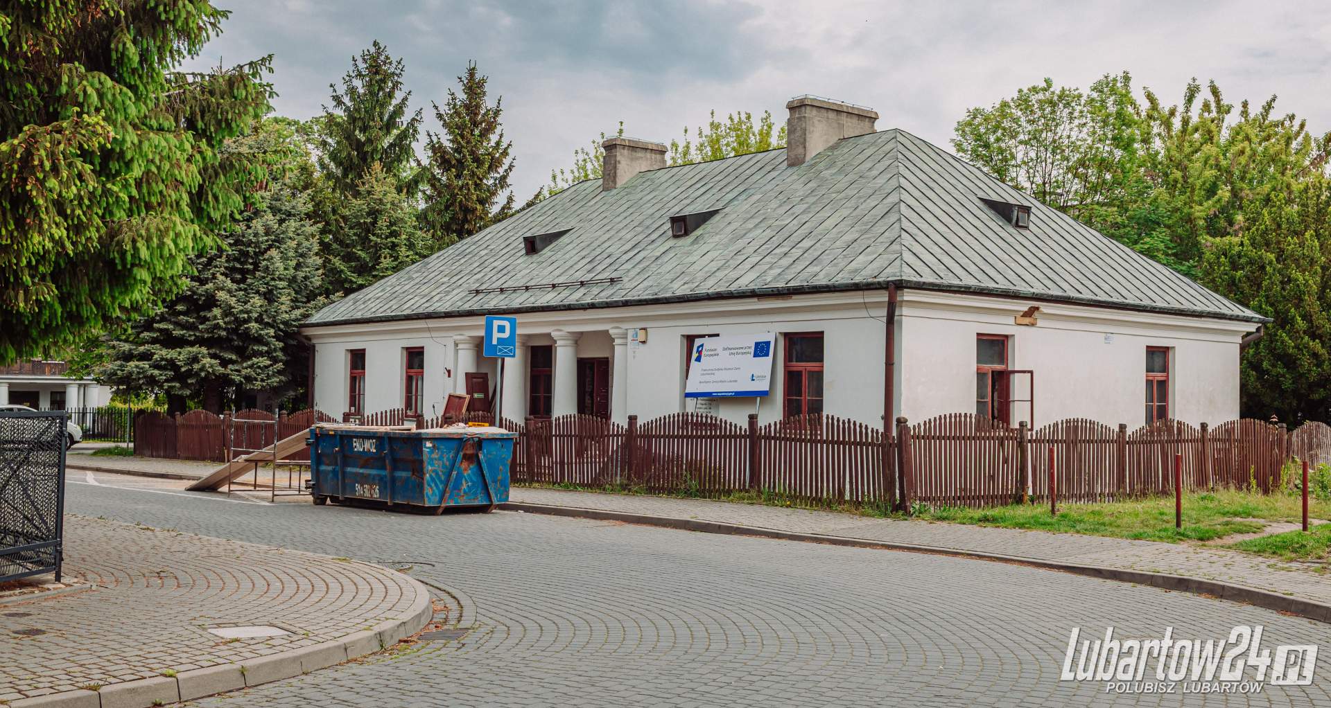 Muzeum Ziemi Lubartowskiej w trakcie przebudowy