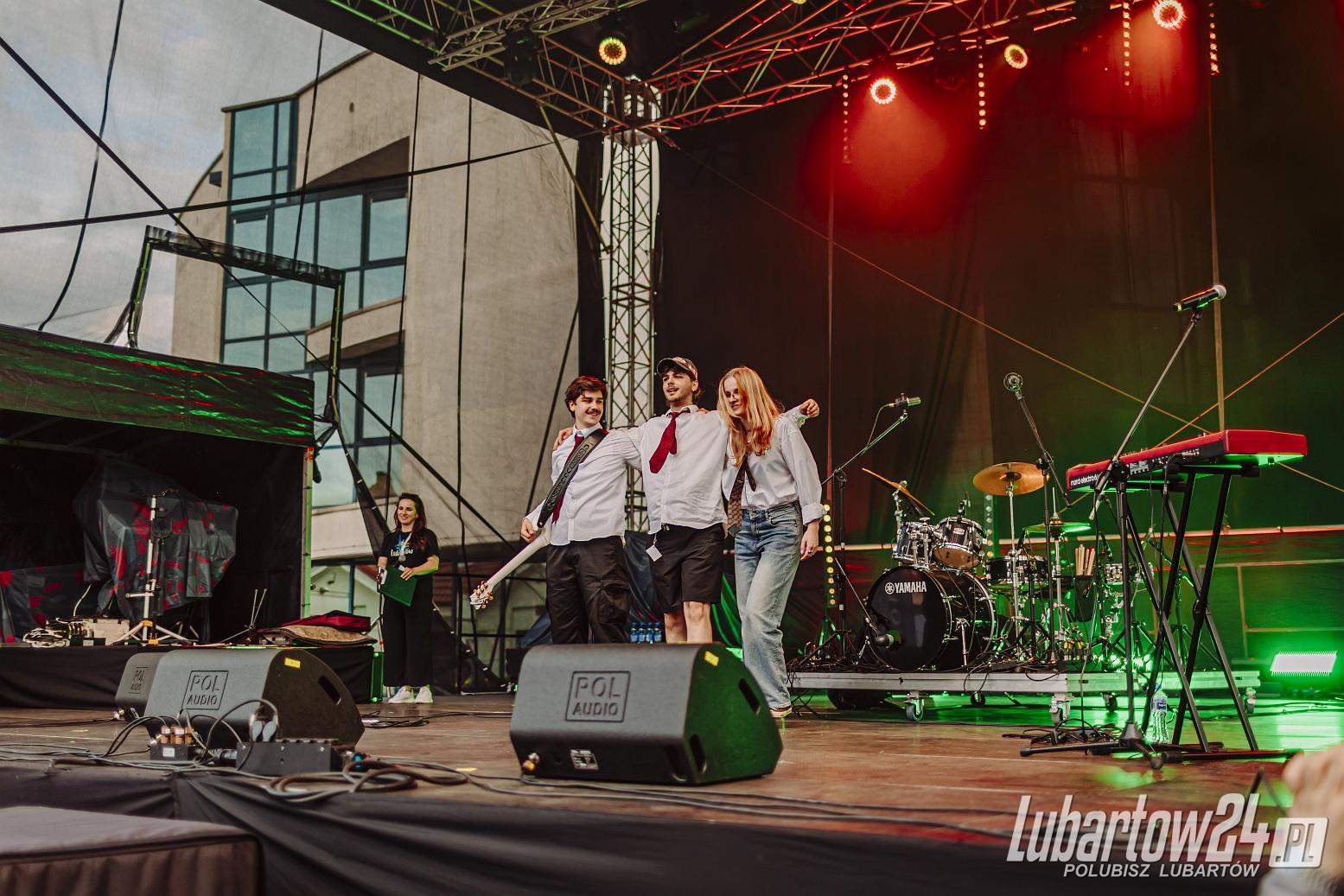 Rockowa niedziela w Lubartowie